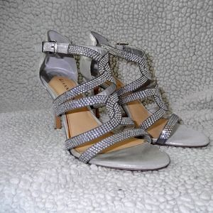 Jeweled Gianni Bini Strappy Heel